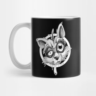 raccoon <3 Mug